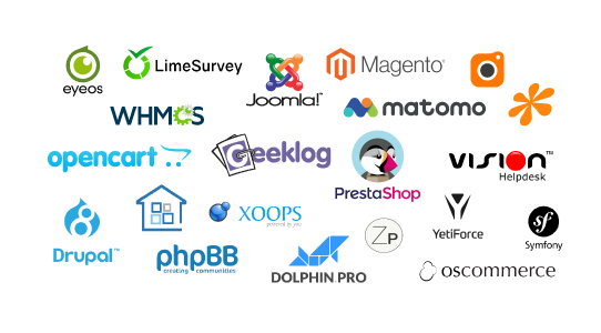 One-Click Setup & Managed Hosting